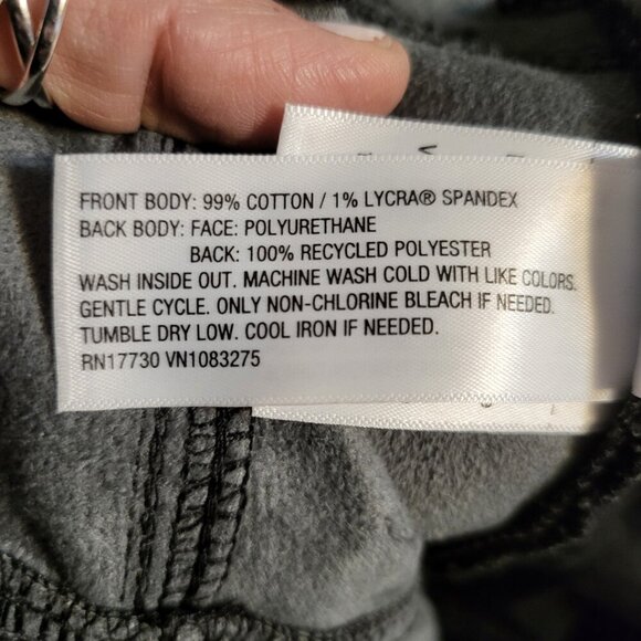 UNIVERSAL THREAD VEGAN LEATHER JEANS SZ 10 NEW - Picture 8 of 8